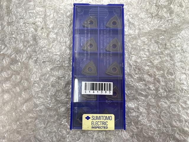 住友電工（イゲタロイ） WNMG080408NUZAC420K Insert Chip Image 1