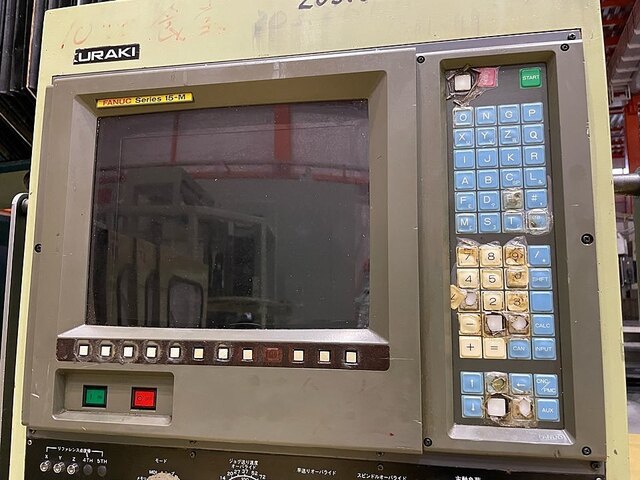 倉敷機械 KMV-130Z 門型マシニングセンタ/五面加工機 の画像 5枚目