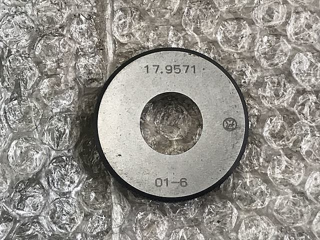 八ヶ根工業 17.9571 リング の画像 1枚目