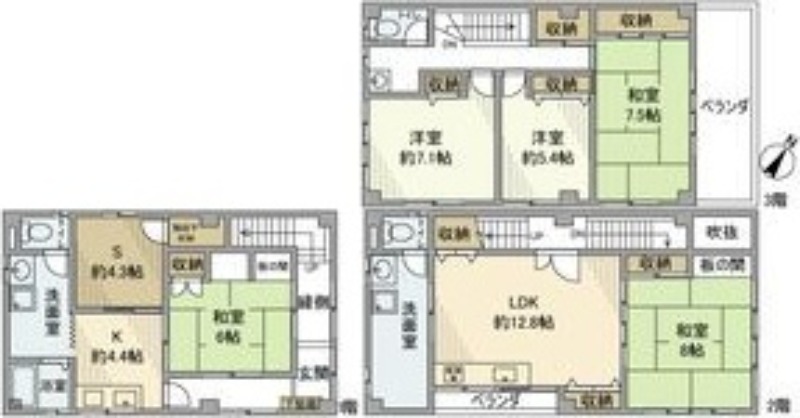 建物外観