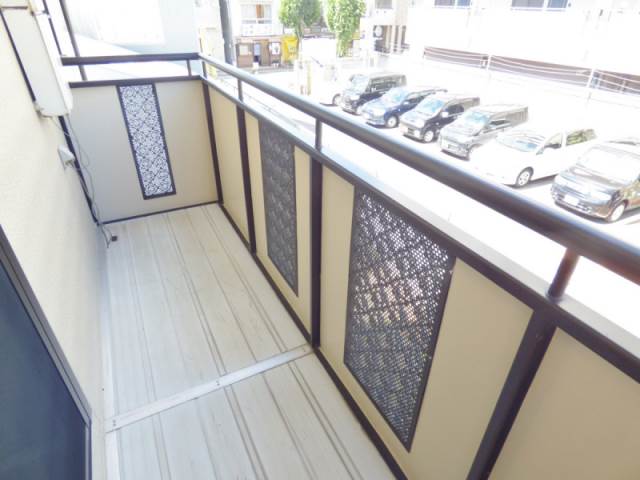 バルコニー