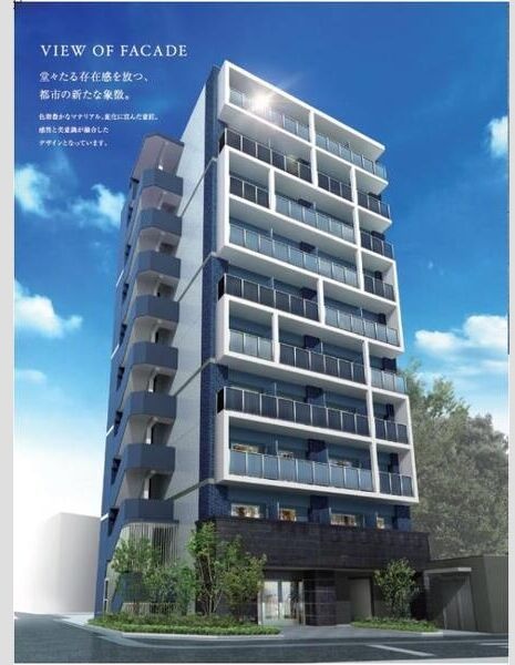 プレサンス　OSAKA　西中島リエゾン