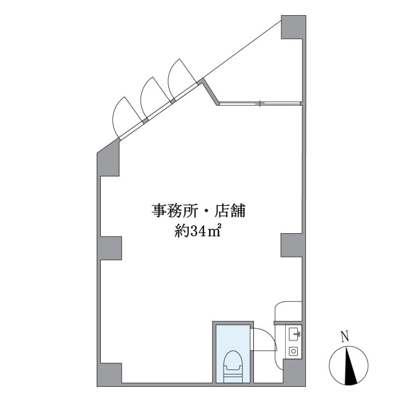 間取図（平面図）