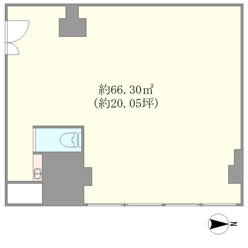 間取図（平面図）