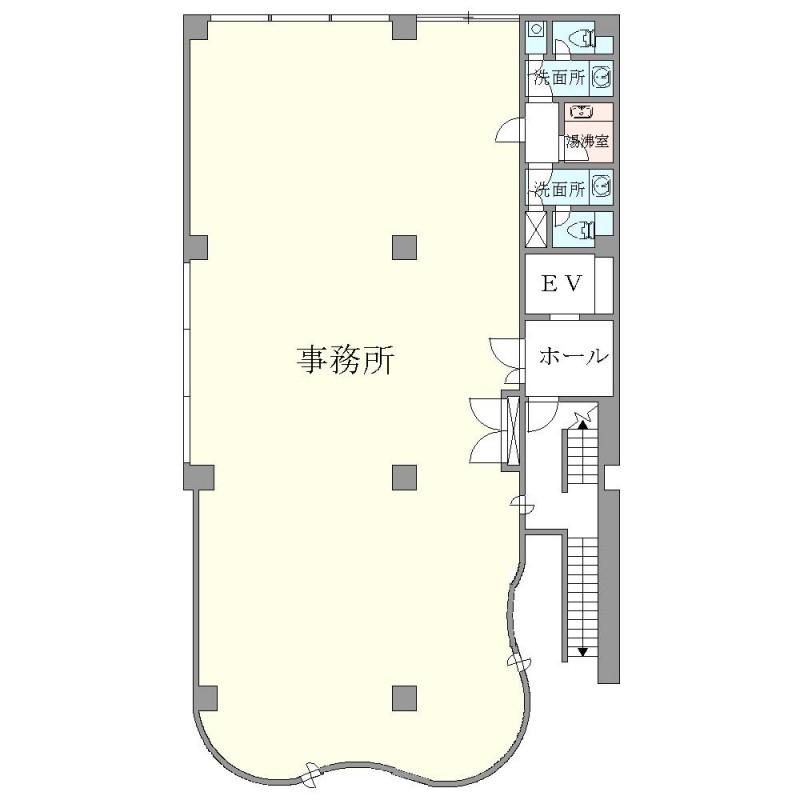 間取図（平面図）
