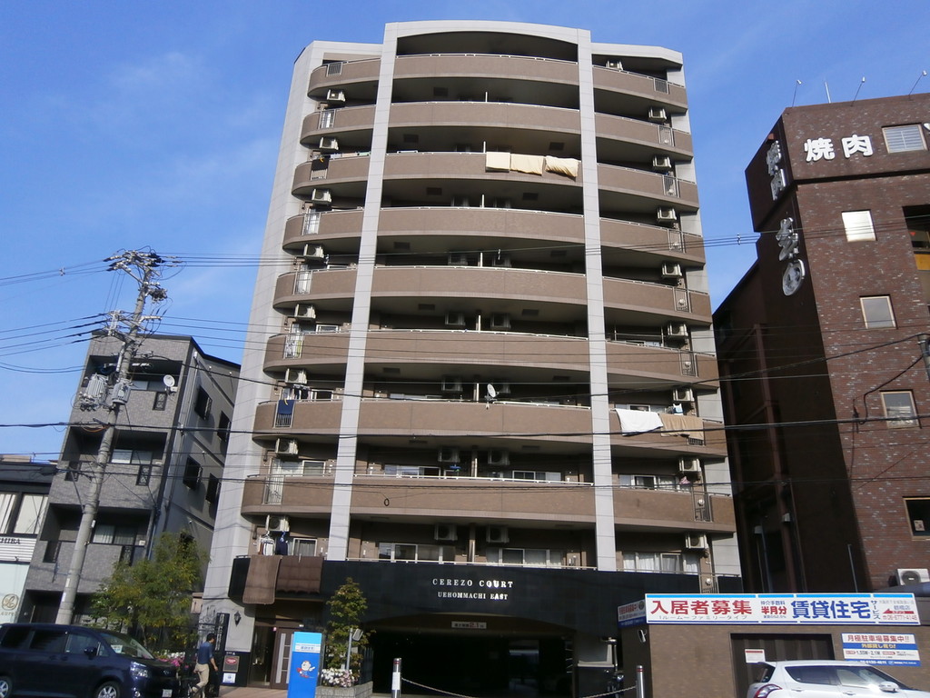 大阪府大阪市天王寺区東上町