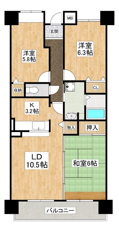 間取り図