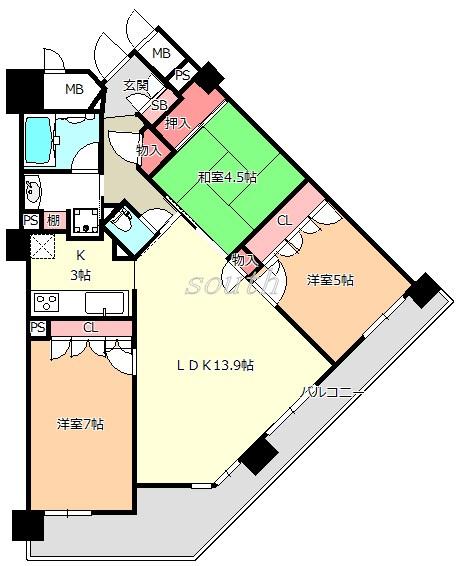 間取り図