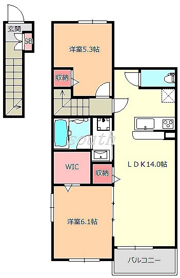 間取り図