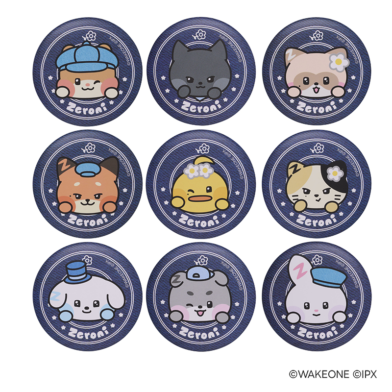 zeroni　エニマイくじ　1ロット 新品未開封、くじ券、販促物付き 新品】zeroni エニマイくじ 1ロット - メルカリ