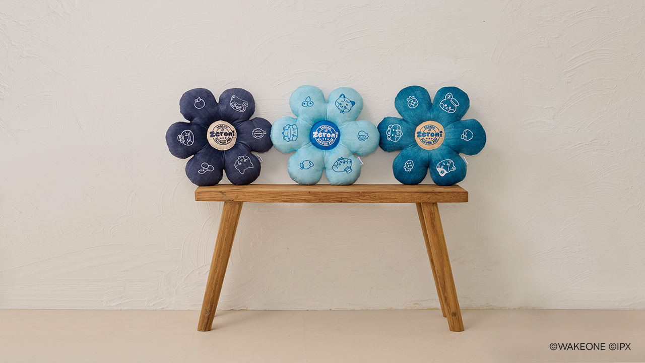 zeroni -INDIGO FLOWER POP- エニマイチャンス賞