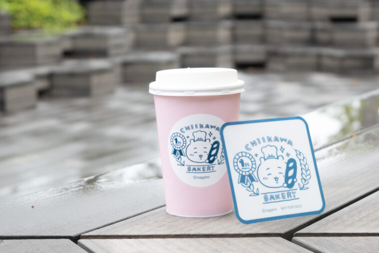 ホットドリンクといちごフィナンシェのセットが好評につき販売延長決定！