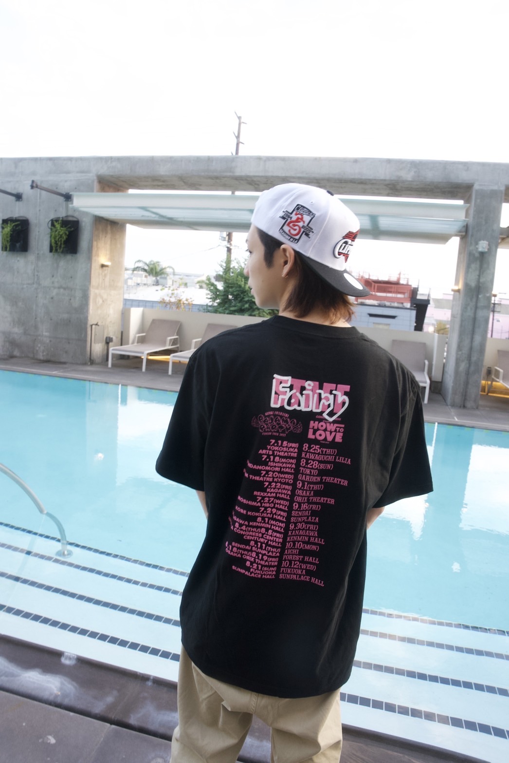 レプリカスタッフTシャツ着用イメージ公開！＞『GENKI IWAHASHI