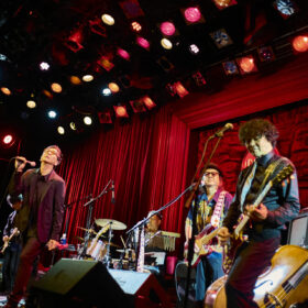 7月17日 東京コットンクラブ <br>Photo by　大場潤也