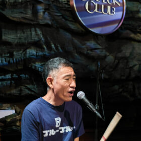 7月17日 東京コットンクラブ <br>Photo by　大場潤也