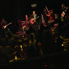 7月17日 東京コットンクラブ <br>Photo by　大場潤也