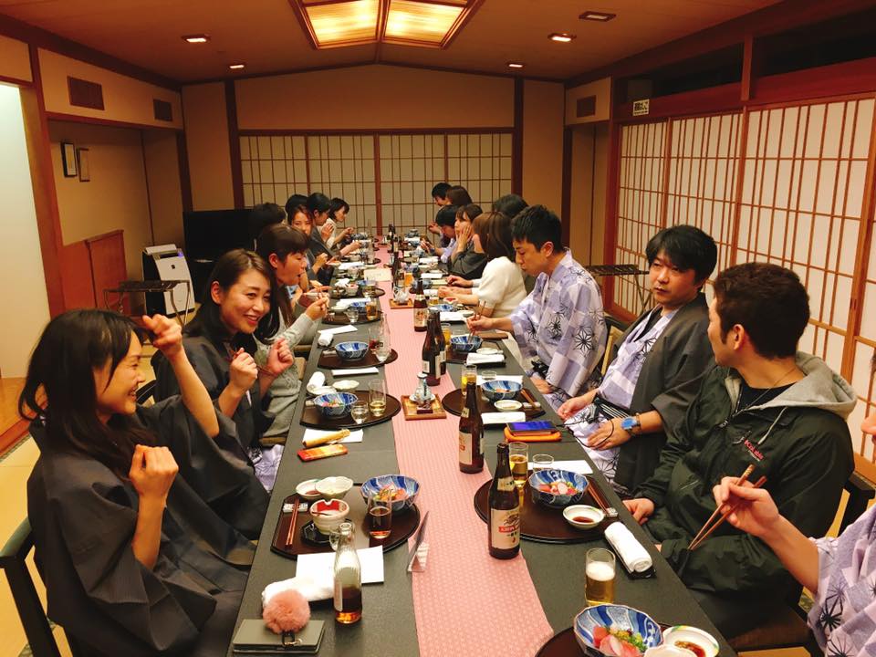 12/1(金)〜2(土)　 ixi箱根合宿のイメージ