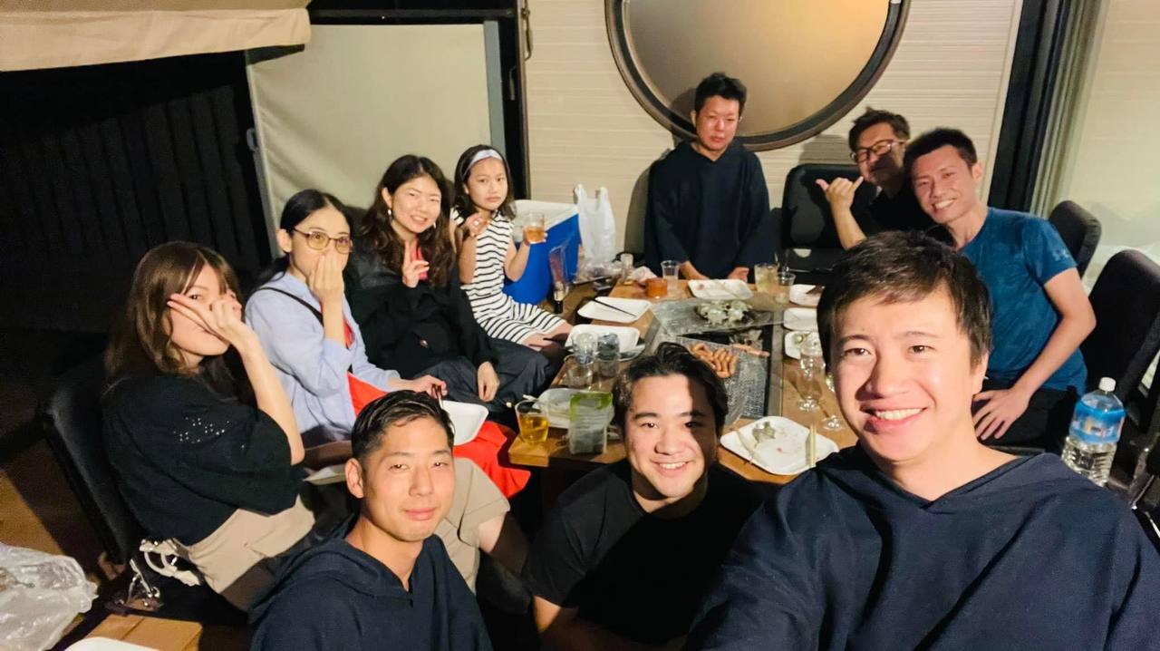ixiメンバーでグランピングにいきました！🏕のイメージ
