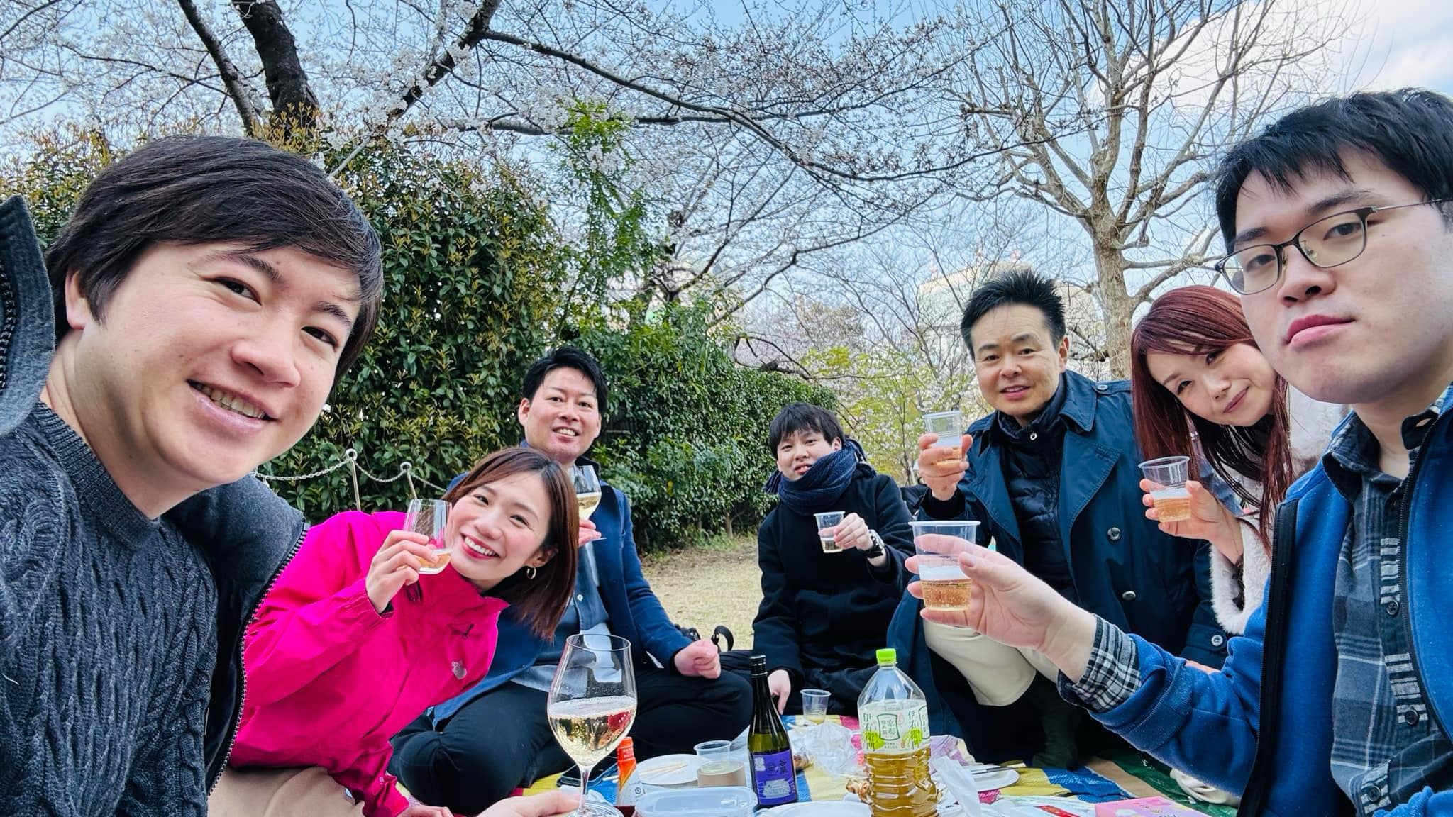 ixiお花見会が開催されました🌸のイメージ