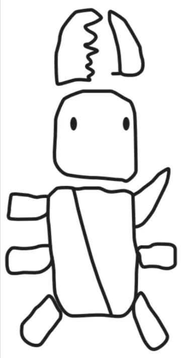 解答選択肢の画像