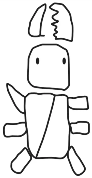 解答選択肢の画像