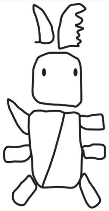 解答選択肢の画像