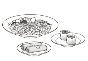 解答選択肢の画像