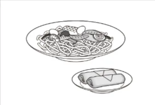 解答選択肢の画像