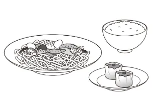 解答選択肢の画像