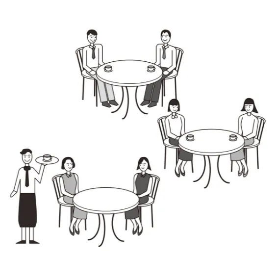 解答選択肢の画像