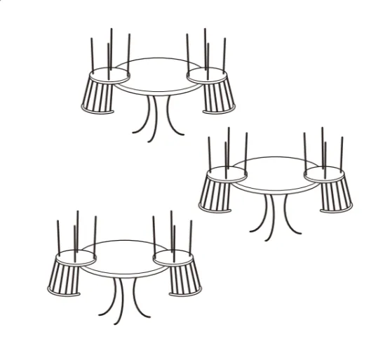 解答選択肢の画像