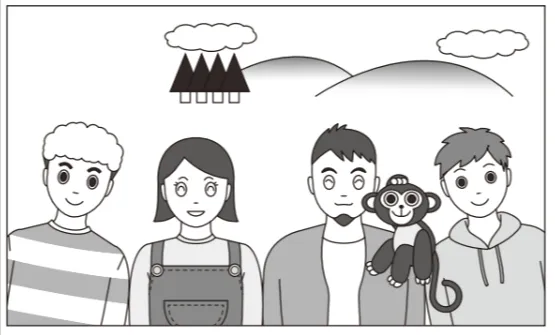 解答選択肢の画像