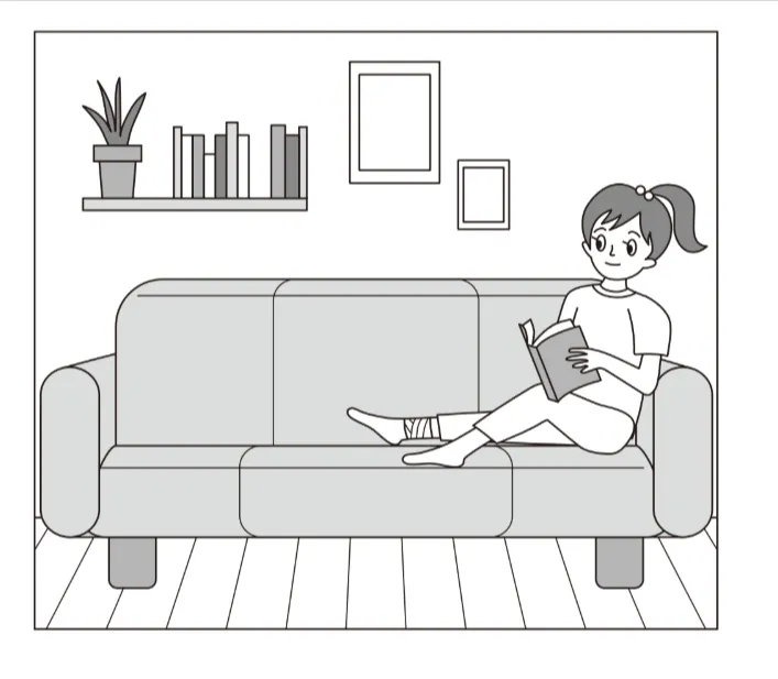 解答選択肢の画像