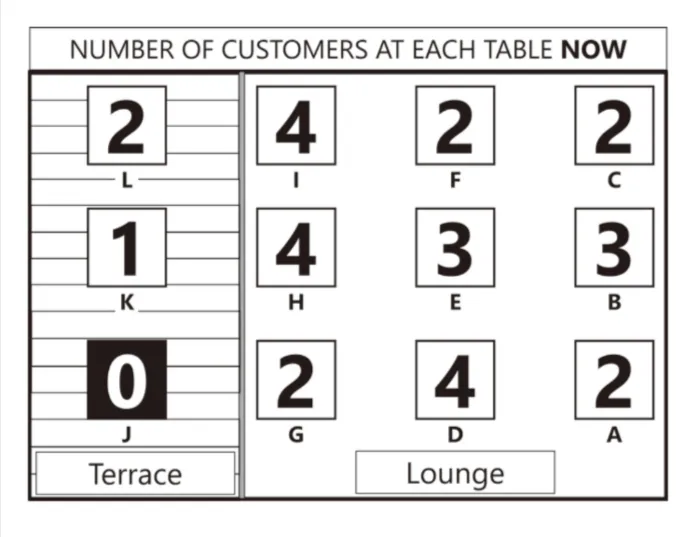 解答選択肢の画像