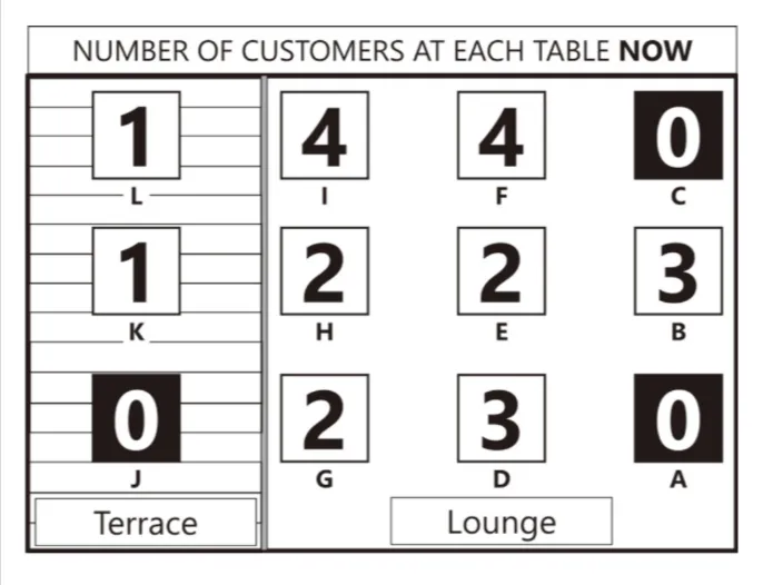 解答選択肢の画像