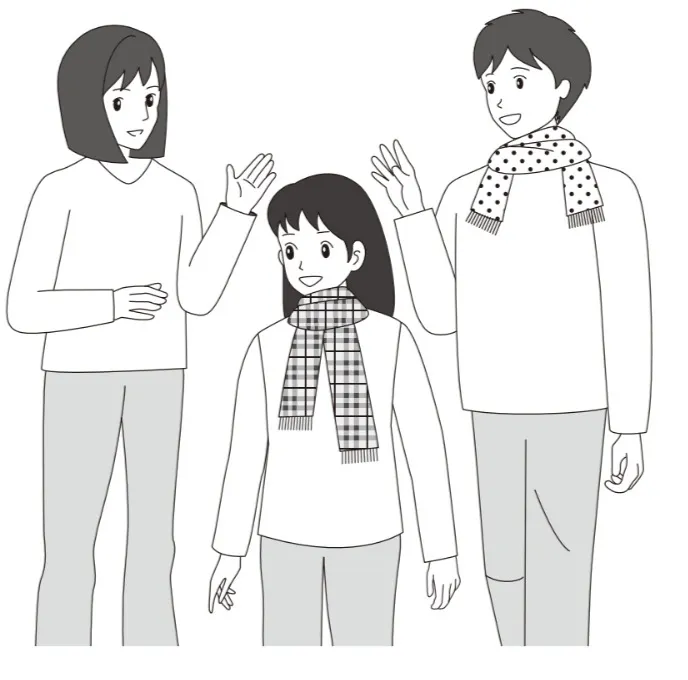 解答選択肢の画像