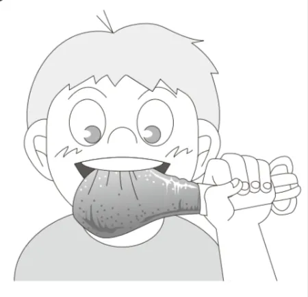解答選択肢の画像
