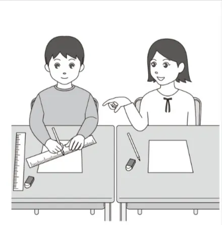 解答選択肢の画像