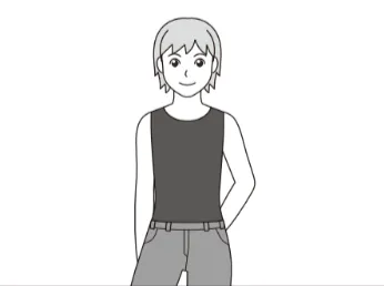 解答選択肢の画像