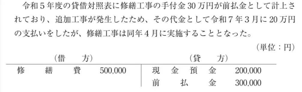 解答選択肢の画像