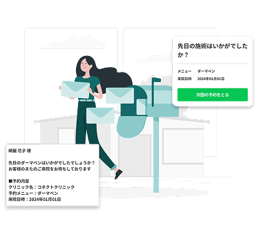 ステップメール配信 イメージ