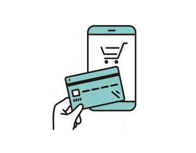 オンライン決済機能のイメージ