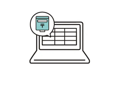 配送管理機能のイメージ