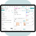 電子カルテの利用イメージ