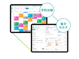 オーダー情報から会計を自動生成しているイメージ