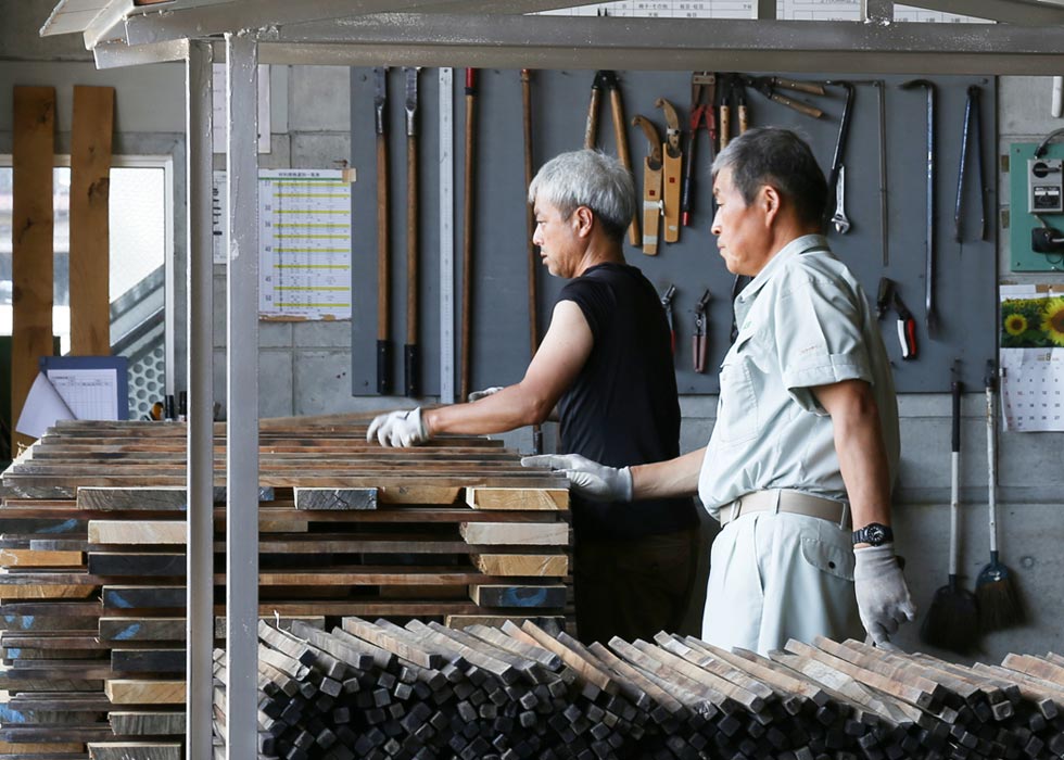 ブランド紹介 日進木工 | MUKU工房