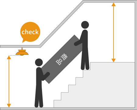コンテンツ 搬入経路について | MUKU工房