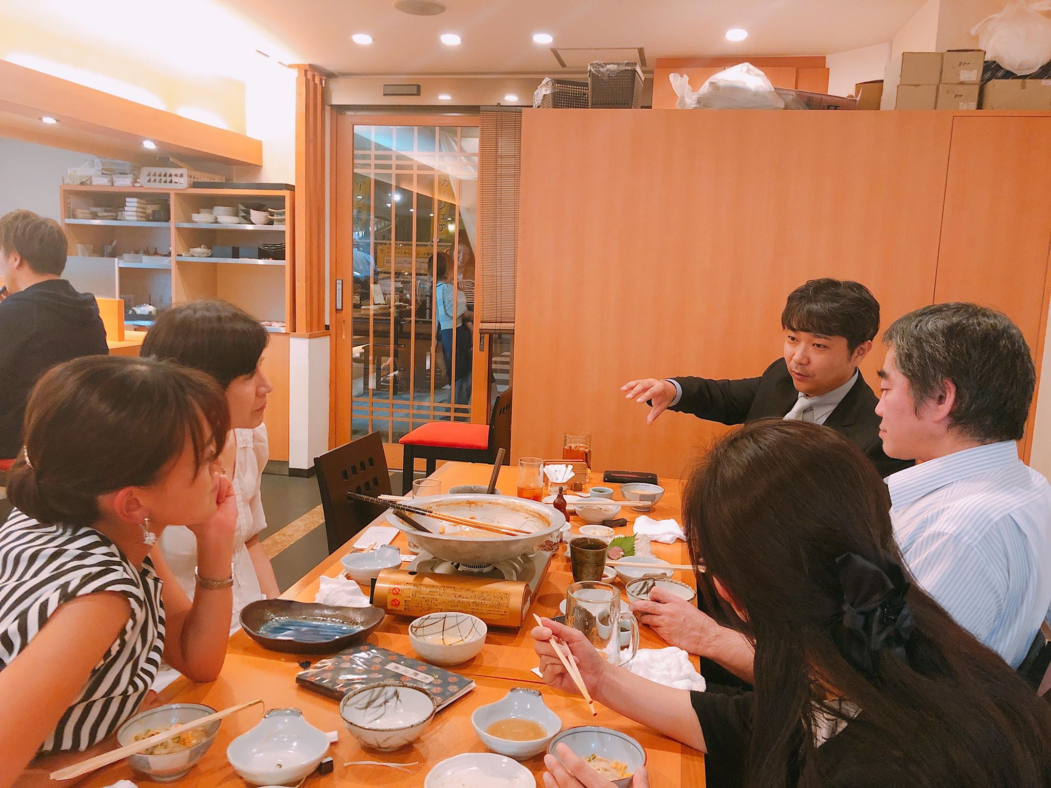 2018年8月 食の聖地・ixi関西支部会!のイメージ