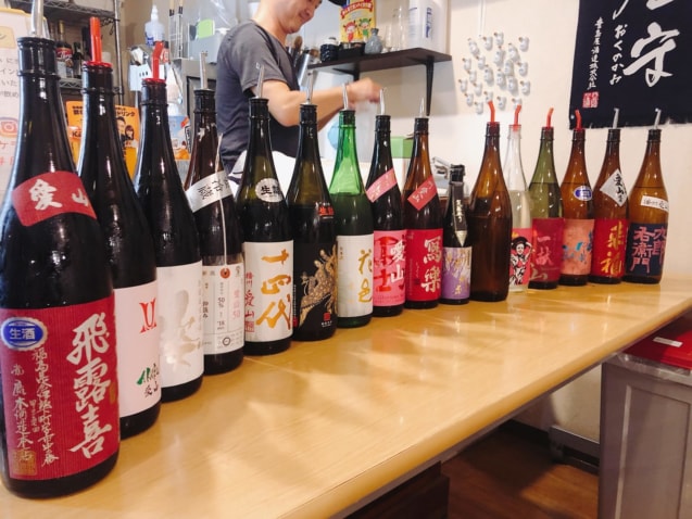 2019年8月　ixi日本酒パーティのイメージ