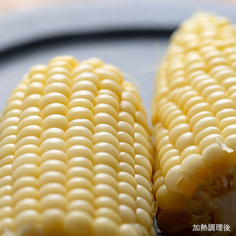 幻の白いとうもろこし ホイップコーン8本｜PREZO(プレゾ) - 北海道のお
